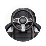 Chipolino Mercedes Benz C-Class detské autíčko s vodiacou tyčou - red