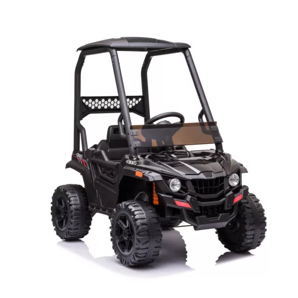 Chipolino OFF ROAD elektrické vozidlo pre deti - black