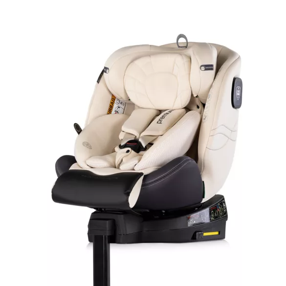 Chipolino Premium 360 autosedačka I-Size 40-150cm - biscotta