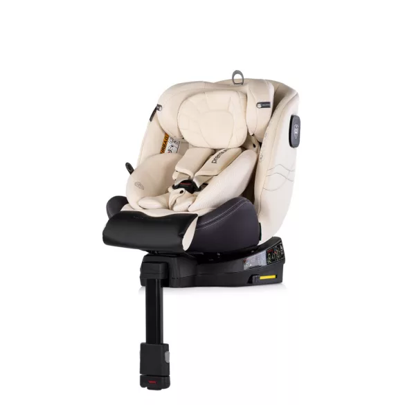 Chipolino Premium 360 autosedačka I-Size 40-150cm - biscotta