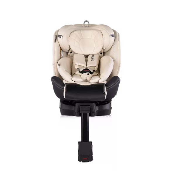 Chipolino Premium 360 autosedačka I-Size 40-150cm - biscotta