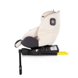 Chipolino Premium 360 autosedačka I-Size 40-150cm - biscotta