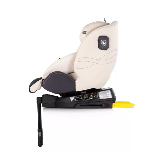 Chipolino Premium 360 autosedačka I-Size 40-150cm - biscotta