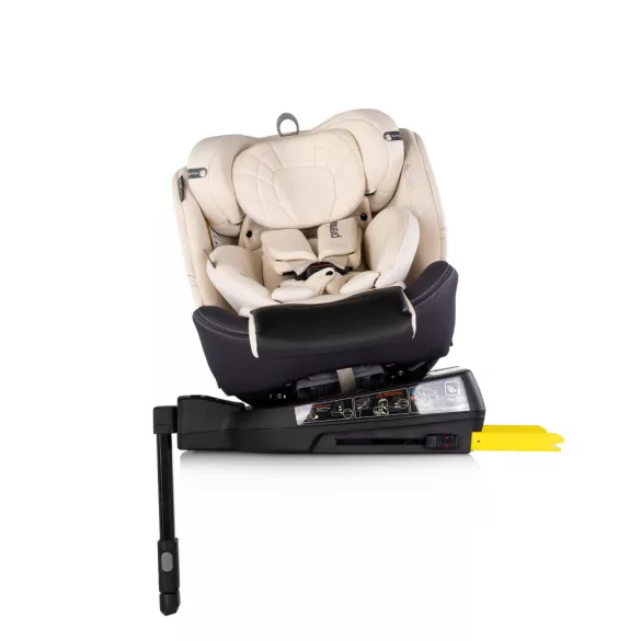 Chipolino Premium 360 autosedačka I-Size 40-150cm - biscotta