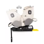 Chipolino Premium 360 autosedačka I-Size 40-150cm - biscotta
