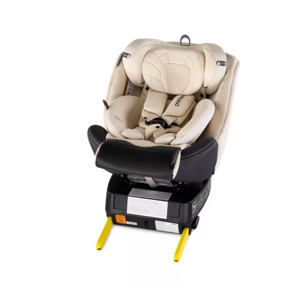 Chipolino Premium 360 autosedačka I-Size 40-150cm - biscotta
