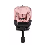 Chipolino Premium 360 autosedačka I-Size 40-150cm - pink marshmallow