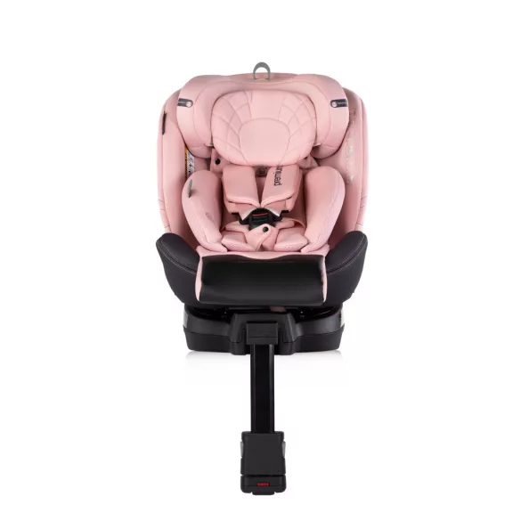 Chipolino Premium 360 autosedačka I-Size 40-150cm - pink marshmallow