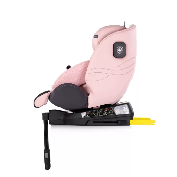 Chipolino Premium 360 autosedačka I-Size 40-150cm - pink marshmallow