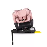 Chipolino Premium 360 autosedačka I-Size 40-150cm - pink marshmallow