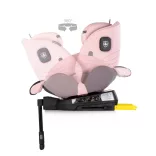 Chipolino Premium 360 autosedačka I-Size 40-150cm - pink marshmallow