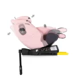 Chipolino Premium 360 autosedačka I-Size 40-150cm - pink marshmallow