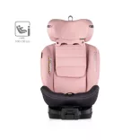 Chipolino Premium 360 autosedačka I-Size 40-150cm - pink marshmallow