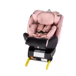 Chipolino Premium 360 autosedačka I-Size 40-150cm - pink marshmallow
