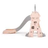 Chipolino Ring hojdačka a šmýkačka - pink