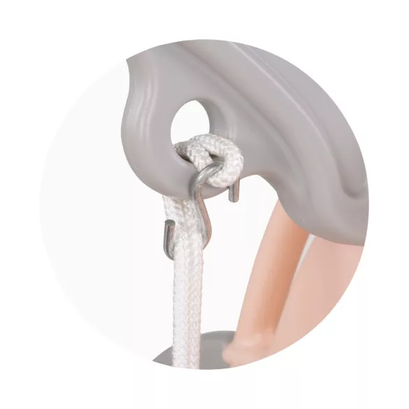 Chipolino Ring hojdačka a šmýkačka - pink