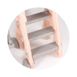 Chipolino Ring hojdačka a šmýkačka - pink