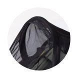 Chipolino moskytiéra na vajíčko - black