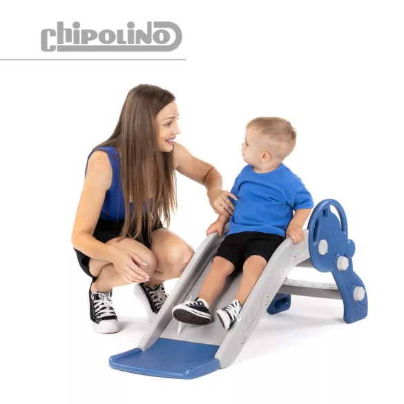 Chipolino Tree detská šmykľavka 116 cm - blue