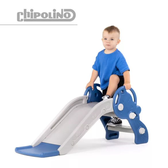 Chipolino Tree detská šmykľavka 116 cm - blue