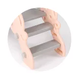 Chipolino Tree detská šmykľavka 116 cm - pink