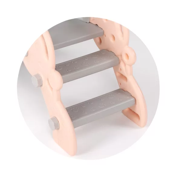 Chipolino Tree detská šmykľavka 116 cm - pink