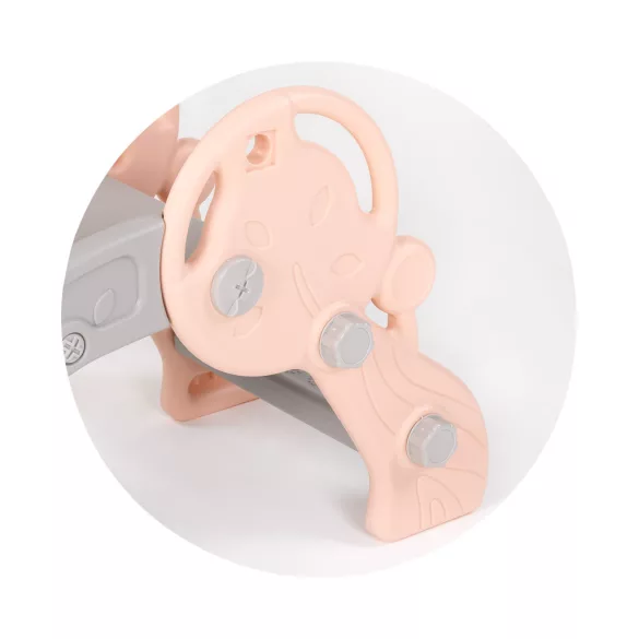 Chipolino Tree detská šmykľavka 116 cm - pink