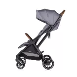 Chipolino Twinity kočík pre dvojičky - cloud
