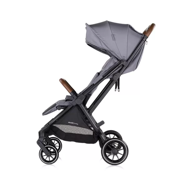 Chipolino Twinity kočík pre dvojičky - cloud