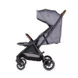 Chipolino Twinity kočík pre dvojičky - cloud