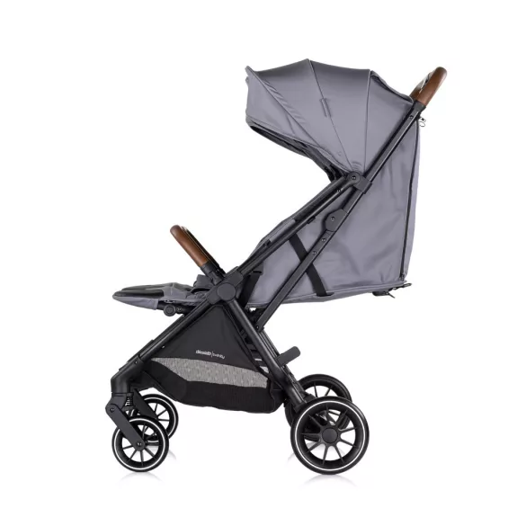 Chipolino Twinity kočík pre dvojičky - cloud