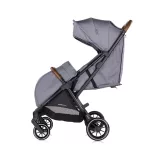 Chipolino Twinity kočík pre dvojičky - cloud