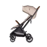 Chipolino Twinity kočík pre dvojičky - tiramisu