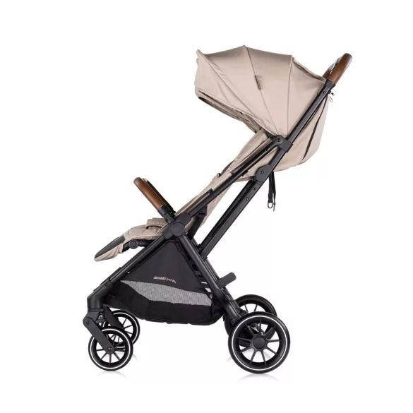 Chipolino Twinity kočík pre dvojičky - tiramisu
