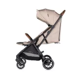 Chipolino Twinity kočík pre dvojičky - tiramisu