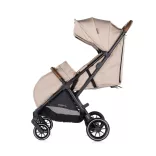 Chipolino Twinity kočík pre dvojičky - tiramisu