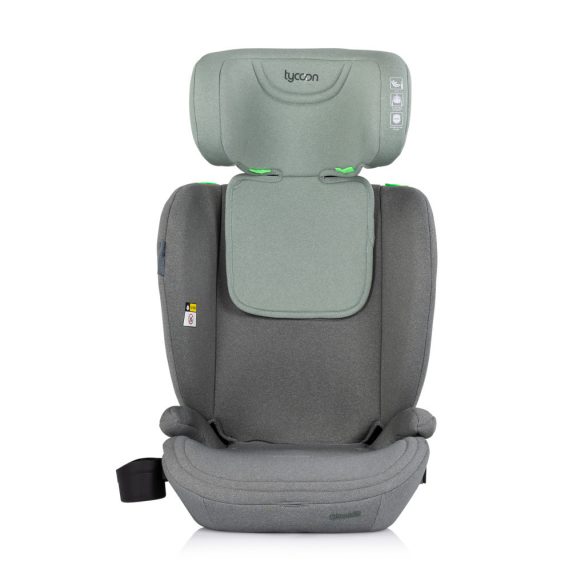 Chipolino Tycoon autosedačka 76-150cm - basil
