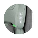 Chipolino Tycoon autosedačka 76-150cm - basil