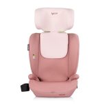 Chipolino Tycoon autosedačka 76-150cm - pink marshmallow