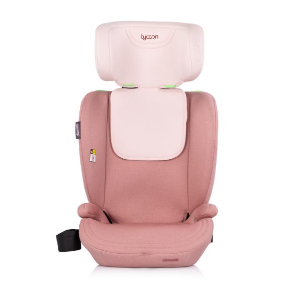 Chipolino Tycoon autosedačka 76-150cm - pink marshmallow