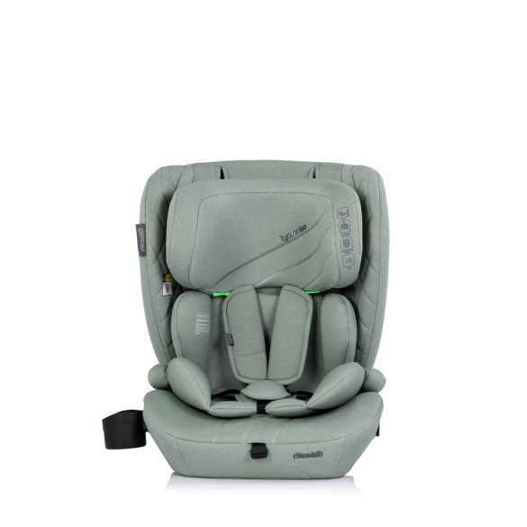Chipolino Tycoon ISO autosedačka Isofix 76-150cm - basil