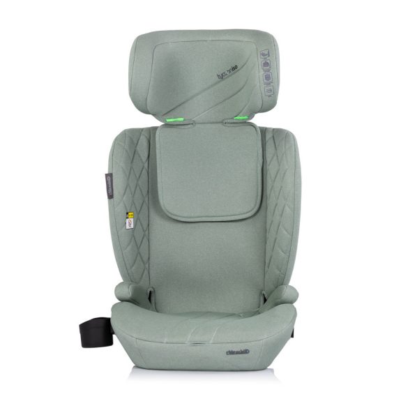 Chipolino Tycoon ISO autosedačka Isofix 76-150cm - basil
