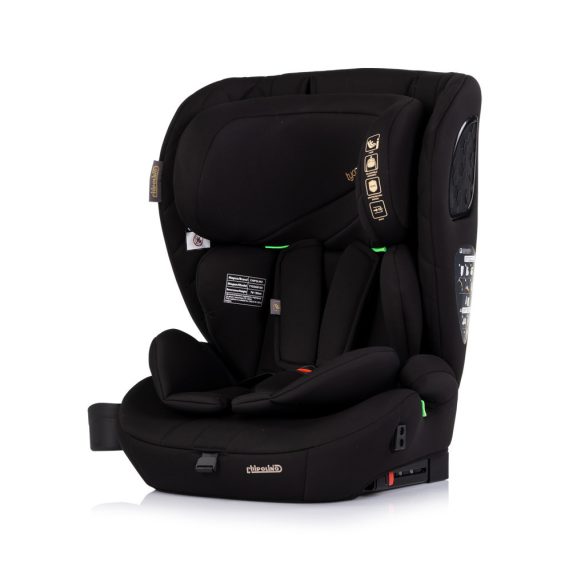 Chipolino Tycoon ISO autosedačka Isofix 76-150cm - blackberry