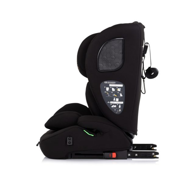 Chipolino Tycoon ISO autosedačka Isofix 76-150cm - blackberry