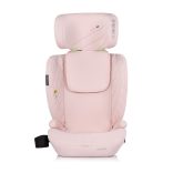 Chipolino Tycoon ISO autosedačka Isofix 76-150cm - pink marshmallow