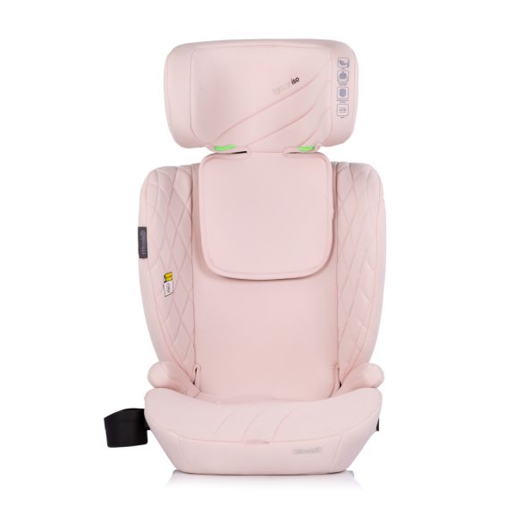 Chipolino Tycoon ISO autosedačka Isofix 76-150cm - pink marshmallow