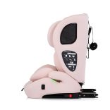Chipolino Tycoon ISO autosedačka Isofix 76-150cm - pink marshmallow