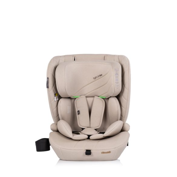 Chipolino Tycoon ISO autosedačka Isofix 76-150cm - tiramisu