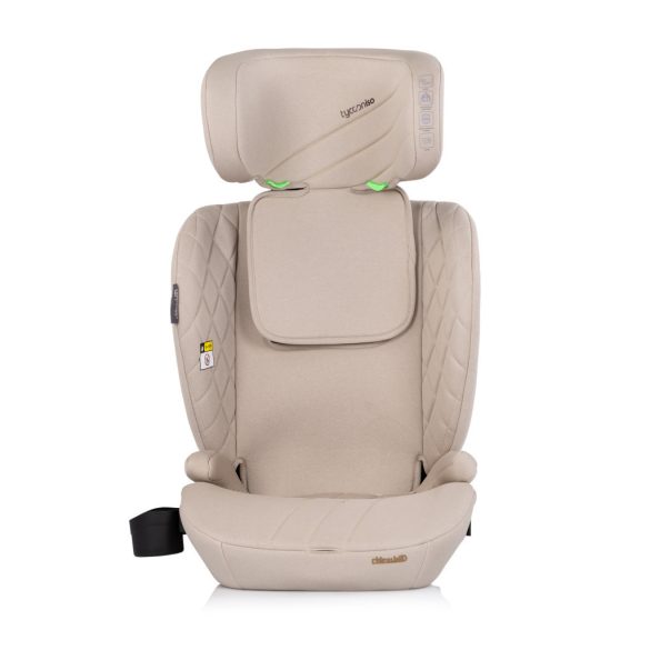 Chipolino Tycoon ISO autosedačka Isofix 76-150cm - tiramisu