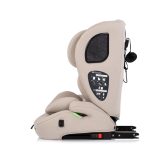 Chipolino Tycoon ISO autosedačka Isofix 76-150cm - tiramisu